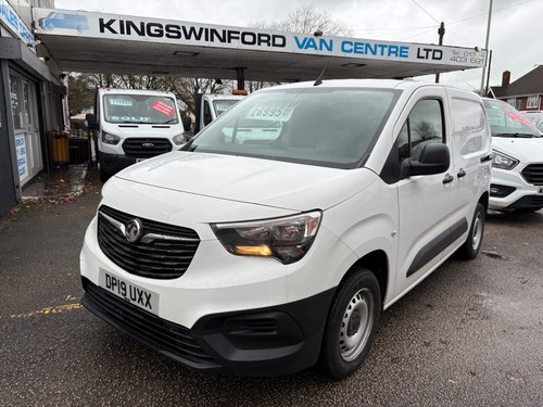 2019 vauxhall combo turbo - vauxhall, 1.6