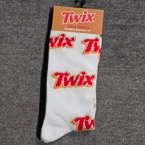 Twix candy logo - twix, socks