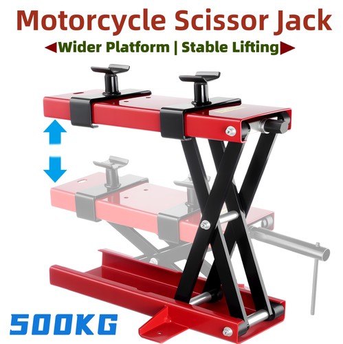 Motorcycle scissor jack lift - scissor,