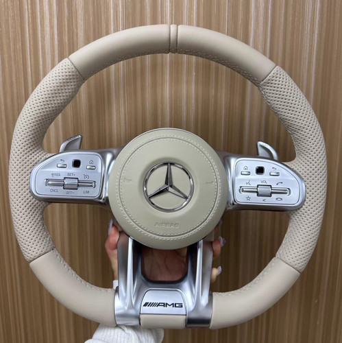 Mercedes amg steering wheel - mercedes,
