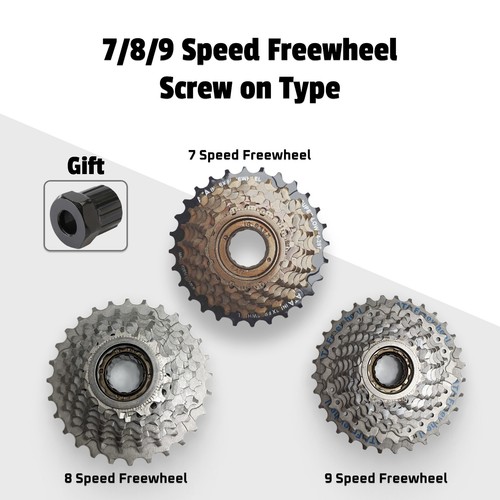 Electric bike freewheel - bike, 7