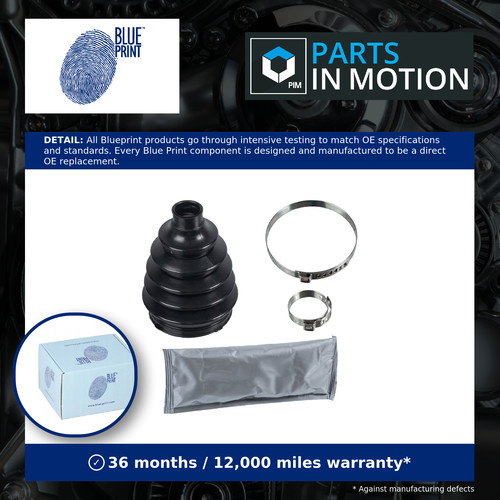 Joint boot fits fiat - boot, 500c