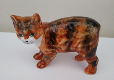 Rushton Pottery Manx Cat