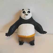 Kung Fu Panda Po Figure - 4" -