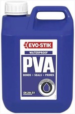 Evo-Stik Waterproof PVA Adhesive Sealer Primer Exterior Grade 5L
