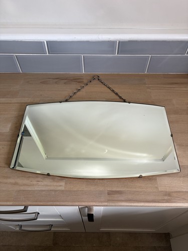 Vintage art deco frameless - vintage,