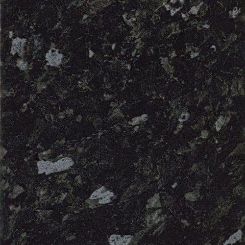 Black flint upstand - flint, 3m