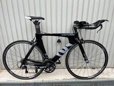 Cervelo P2 Time Trial/Triathlon Bike 54cm - Black