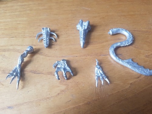 Citadel metal dragon - citadel, bits