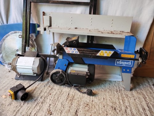 Scheppach hl450 log splitter - scheppach,