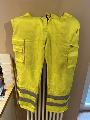 Arco hivis yellow trousers - arco,