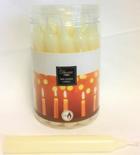Ivory mini dinner taper - dinner,