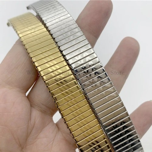 Stainless steel elasticated