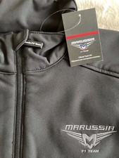 Marussia F1 team Issue Wind proof Jacket, size S