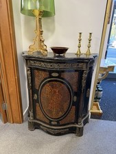 Boulle Marble Console French
