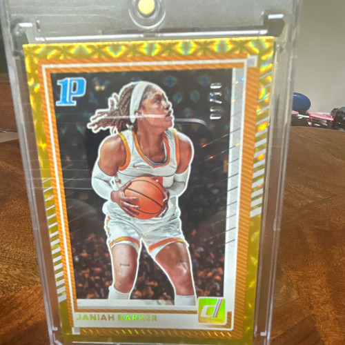 2024 panini donruss janiah - panini,