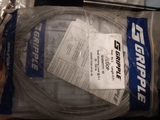 (Pack of 10) Gripple 5" Snap Hook Cable Express Hangers No. 2 hf 02- 5FT