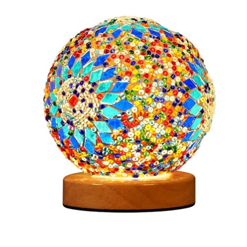 Turkish mosaic lamp color - lamp,, 3