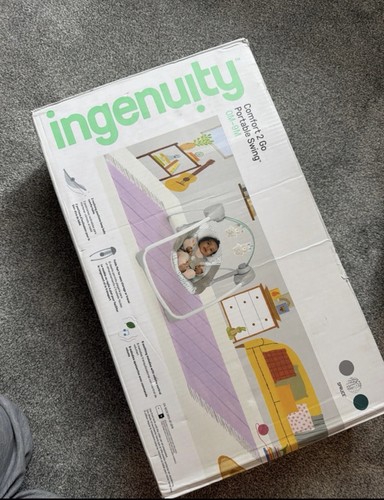 Ingenuity portable baby swing - ingenuity,