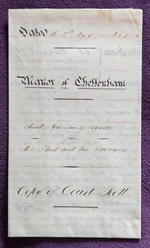 1854 cheltenham - 1854,