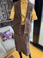 Vintage Wallace Sacks Suede