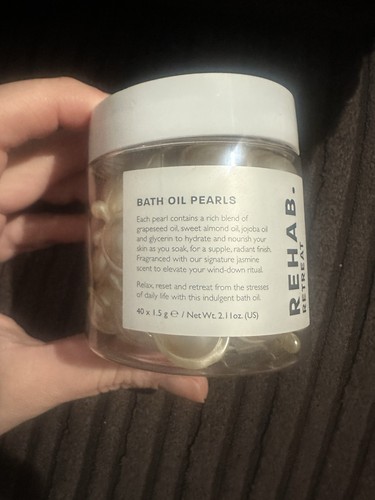 Rehab retreat bath oil - -,
