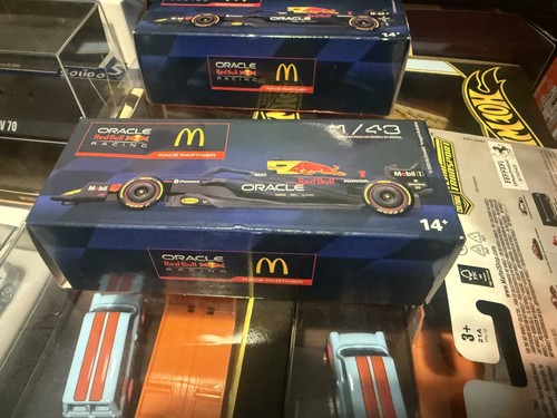 2025 mcdonalds red - bull, racing