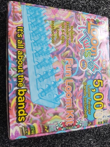 Loom bands kit - loom,