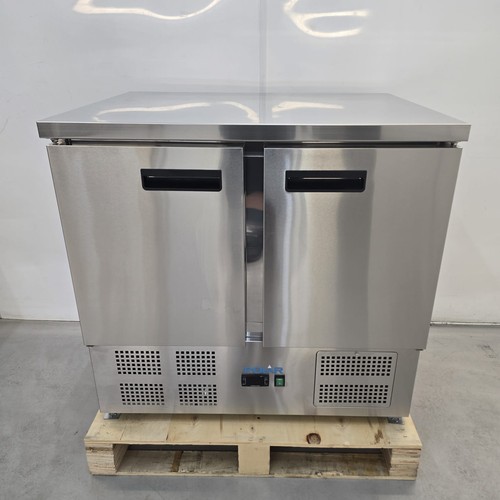 Counter fridge double door - counter,