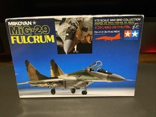 Tamiya mikoyan mig fulcrum - tamiya, mig-29