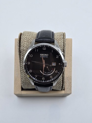 Seiko kinetic 5m84 - seiko, 5m84-0ac0