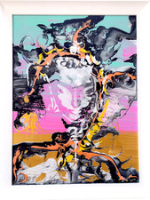 Amateur Abstract Acrylic