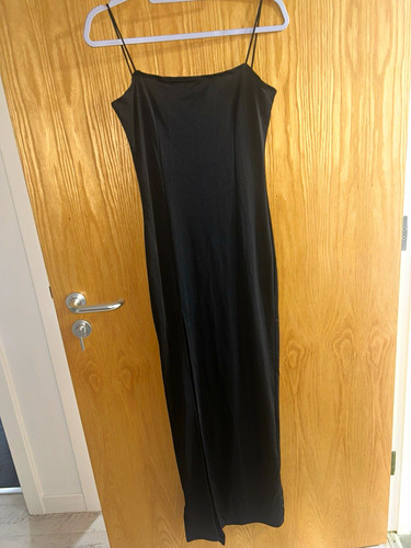 Women black full - full, slip