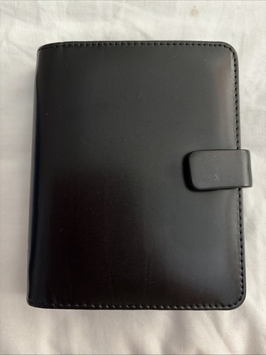 Black filofax metropol - metropol, pocket