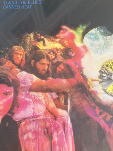 Canned heat - canned,