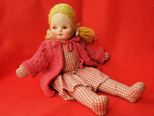 1960s cloth rag - 1960s,