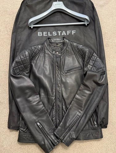 Belstaff hand waxed italian - waxed,