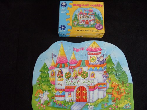 Magical castle shaped floor - magical,