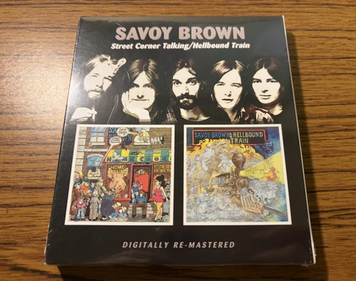 Savoy brown street corner - savoy,