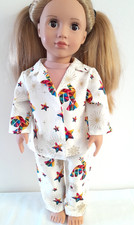 Christmas Dove Pyjamas for 18