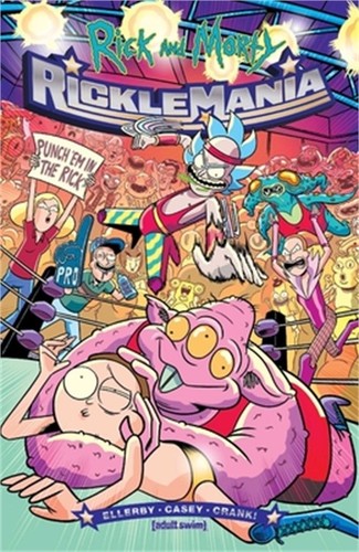 Rick and morty ricklemania - and, morty: