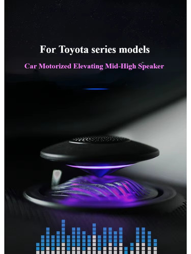 Car lifting tweeter speaker - car,