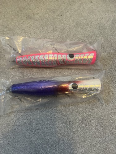 Heru skipjack popper lures - heru,