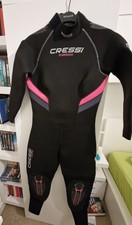 Cressi Castoro Women's Monopiece Wetsuit 5mm Size XL/5