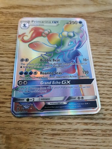 Pokémon tcg primarina - primarina, gx