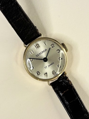 Sekonda 9ct gold - sekonda,