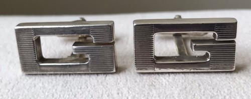 Gucci motif cufflinks - motif, 925