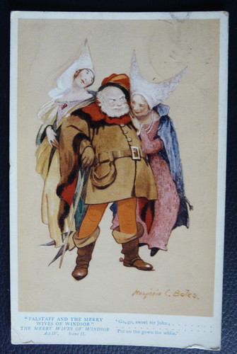 Artist signed marjorie - marjorie, c