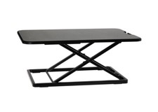 ProperAV Desktop Laptop Ergonomic Sit-Stand Workstation DESK058 Max Weight 8 kg