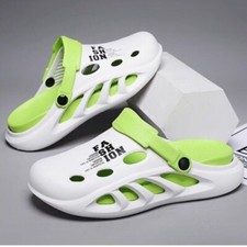 Men Slip On Garden Mules Clogs